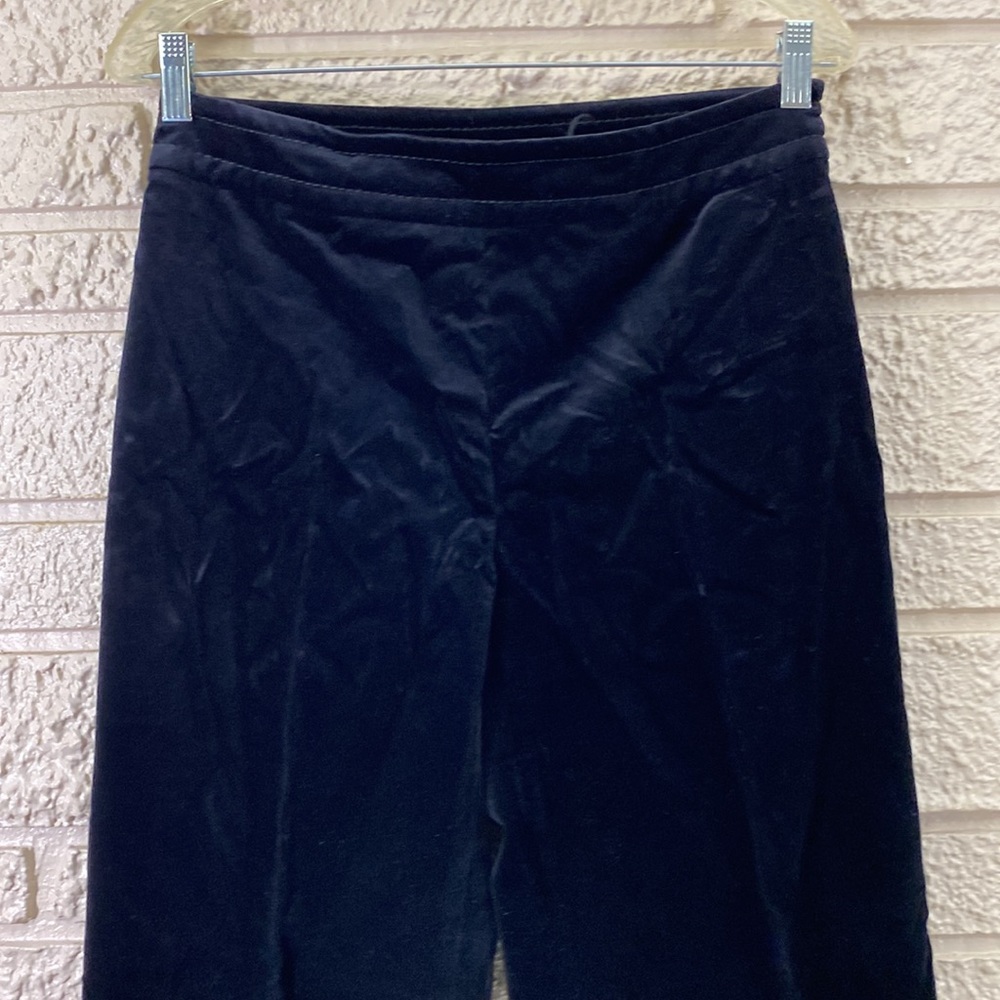 Sutton Studio Velvet Dress Pants - Picture 3 of 7